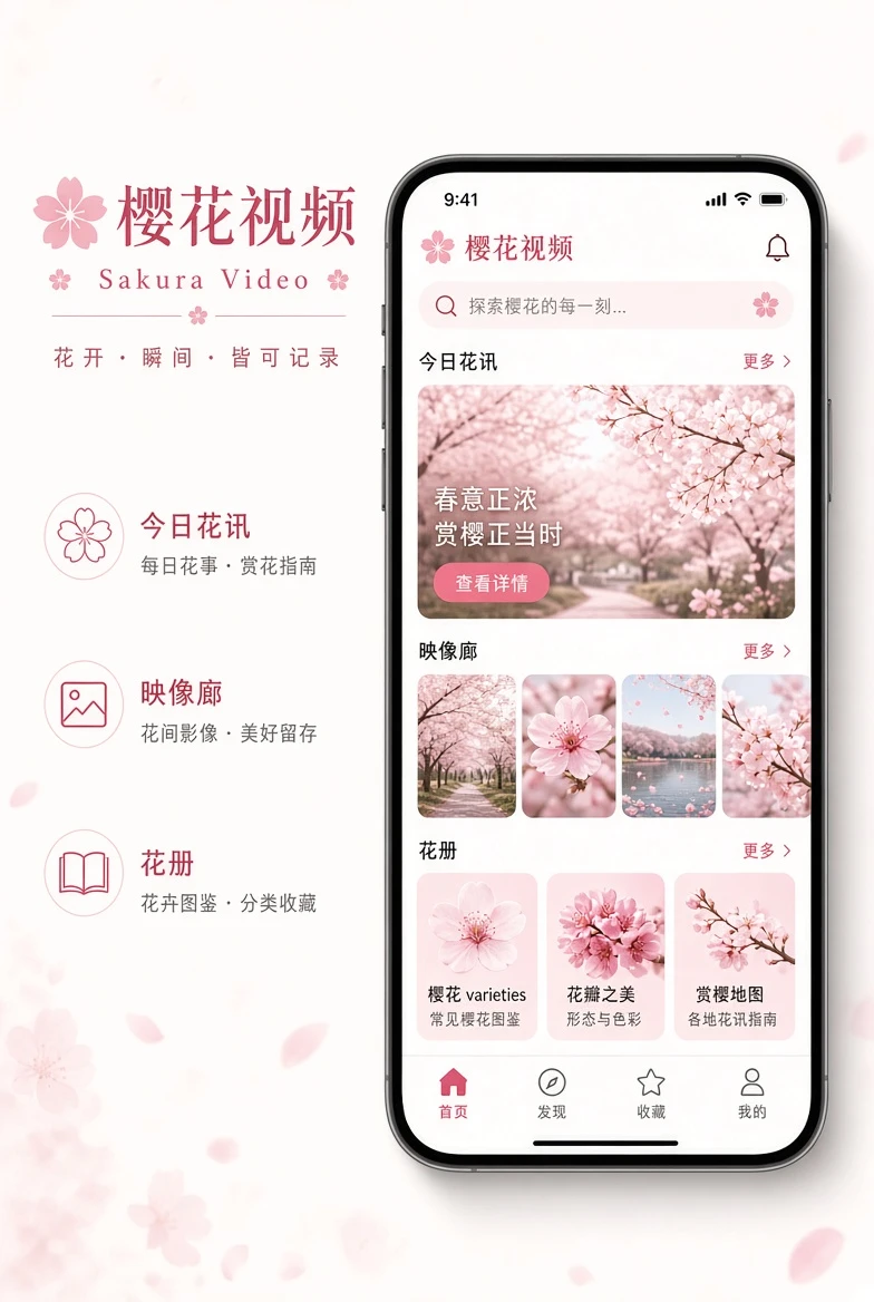 樱花视频移动内容服务